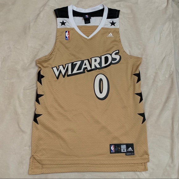 gilbert arenas wizards jersey